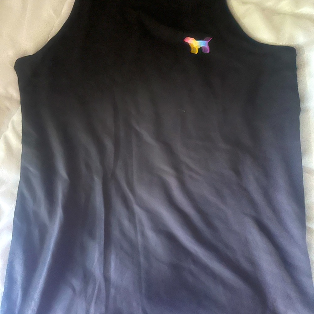 Ladies Victoria’s Secret pink tank top